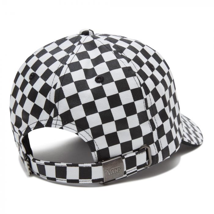 Kšiltovka Vans HIGH STANDARD HAT Black/White Checkerboard