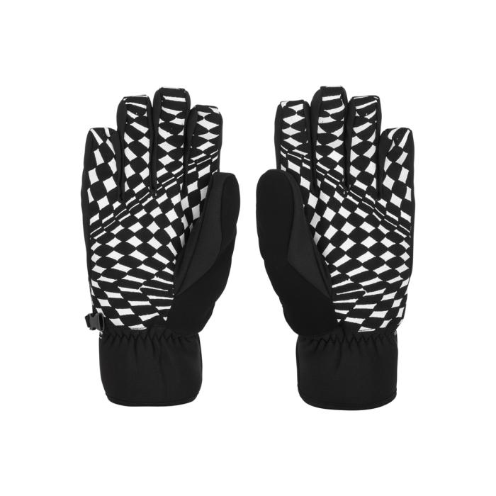 Rukavice Volcom V.Co Nyle Glove Black White