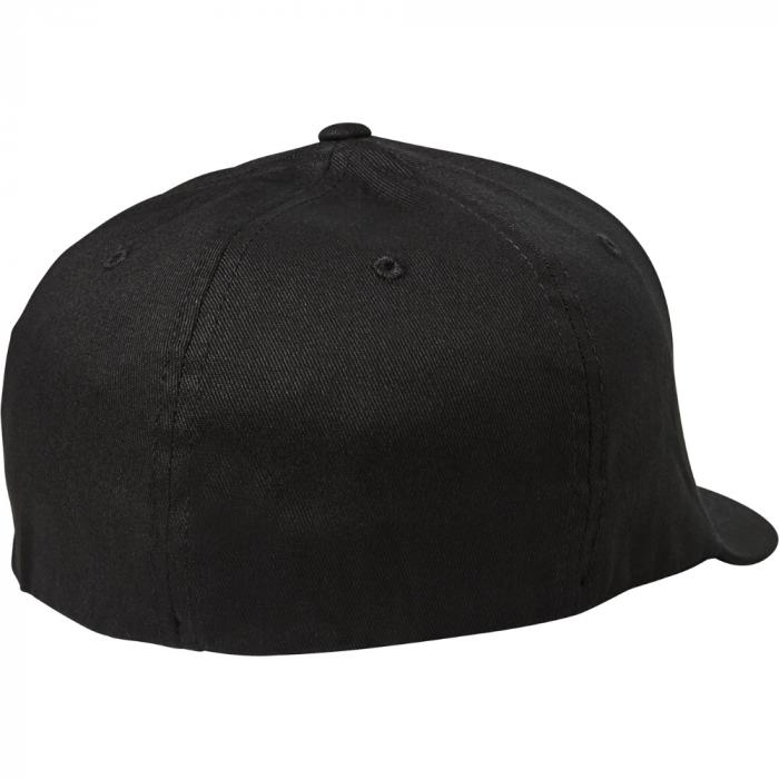 Kšiltovka Fox Crest Flexfit Hat Black