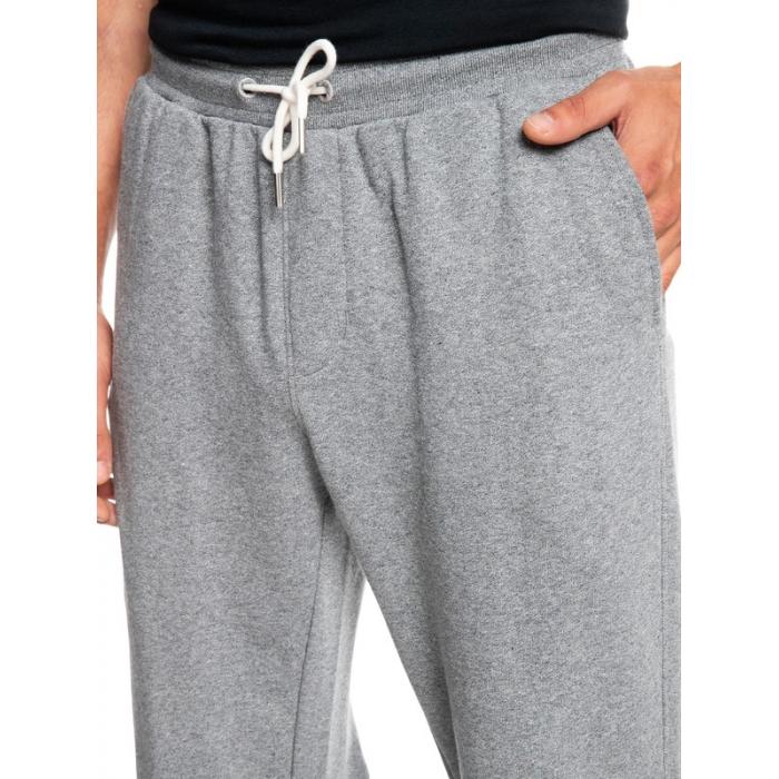 Tepláky Quiksilver ESSENTIALS PANT TERRY LIGHT GREY HEATHER