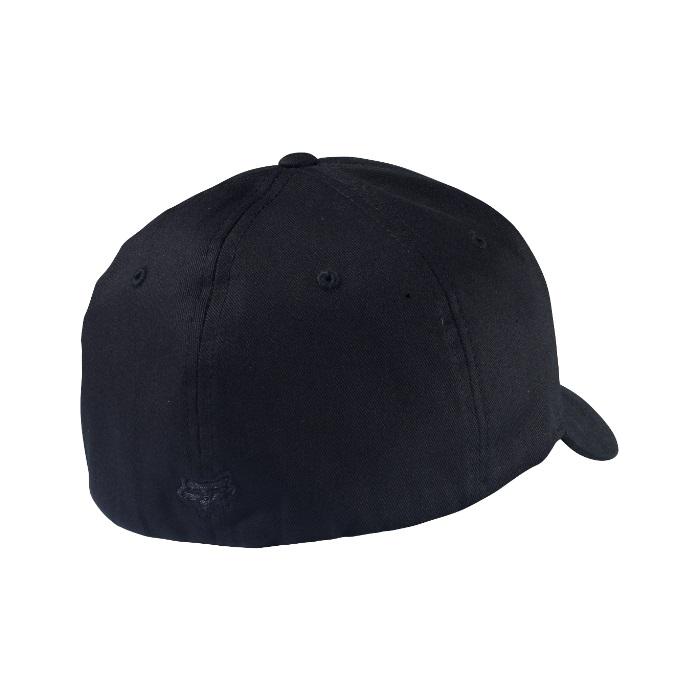 Kšiltovka Fox Flex 45 flexfit Hat black