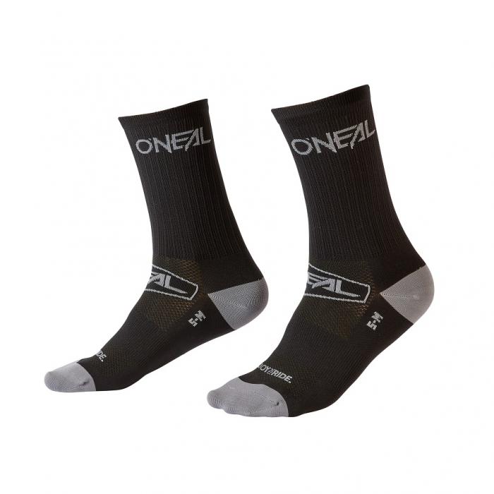 Ponožky Oneal ICON V.22 Black/Gray