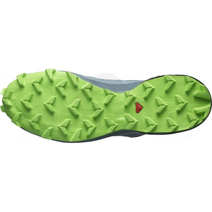 Běžecké boty Salomon SPEEDCROSS 5 Trooper/Slate/Green Gecko
