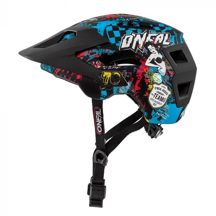 Cyklistická helma Oneal DEFENDER Helmet WILD multi