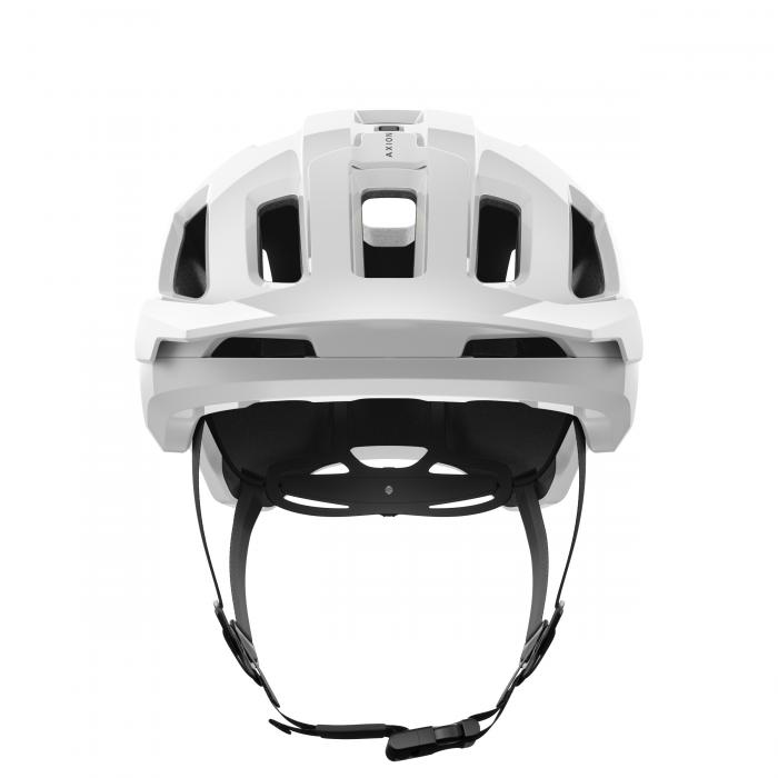 Cyklistická helma POC Axion Race MIPS Hydrogen White/Uranium Black Matt