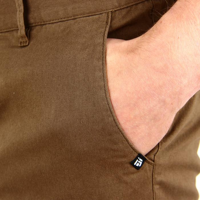 Kalhoty Funstorm Wayz brown