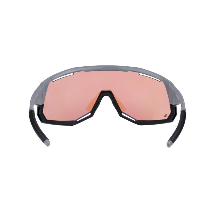 Brýle FORCE ATTIC šedo-černé, růžové kontrast.sklo