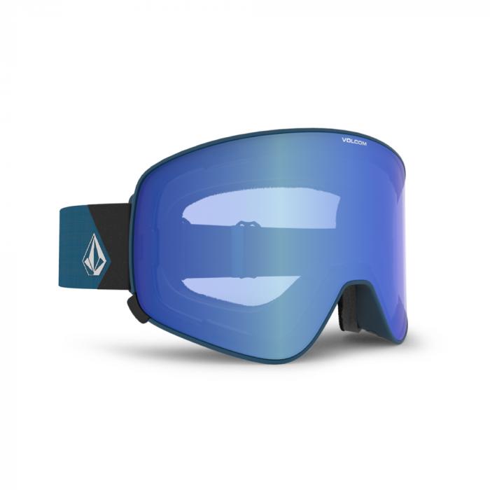 Lyžařské brýle Volcom Odyssey Slate Blue Blue Chrome