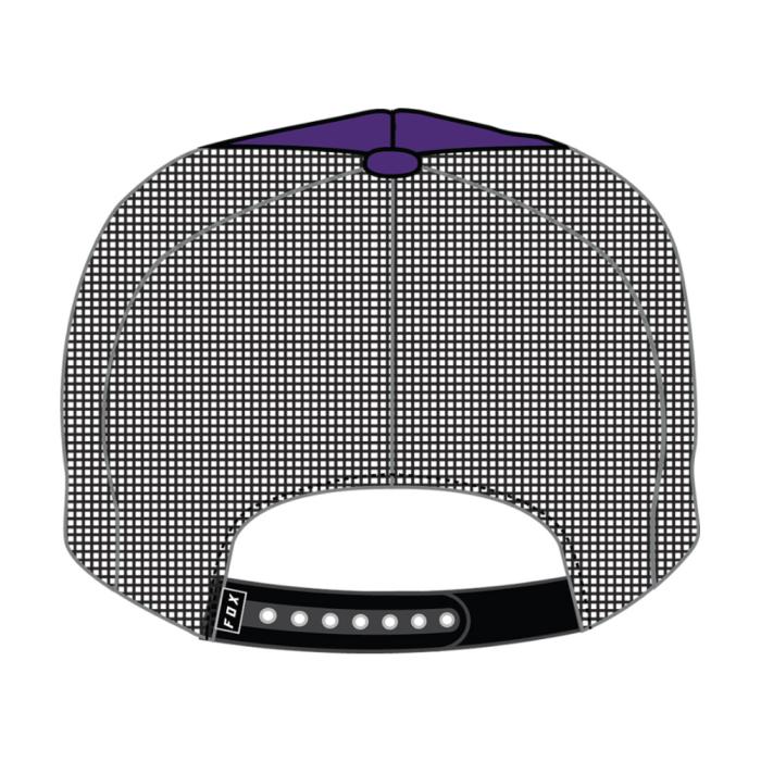 Čepice Fox Barb Wire Snapback Hat Ultraviolet