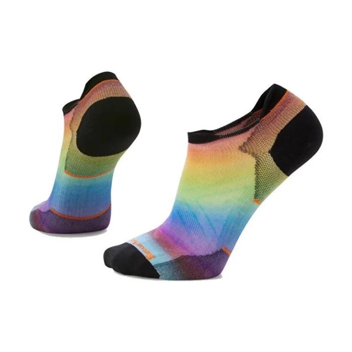 Ponožky Smartwool RUN ZC PRIDE RAINBOW PRNT LW ANK multi color