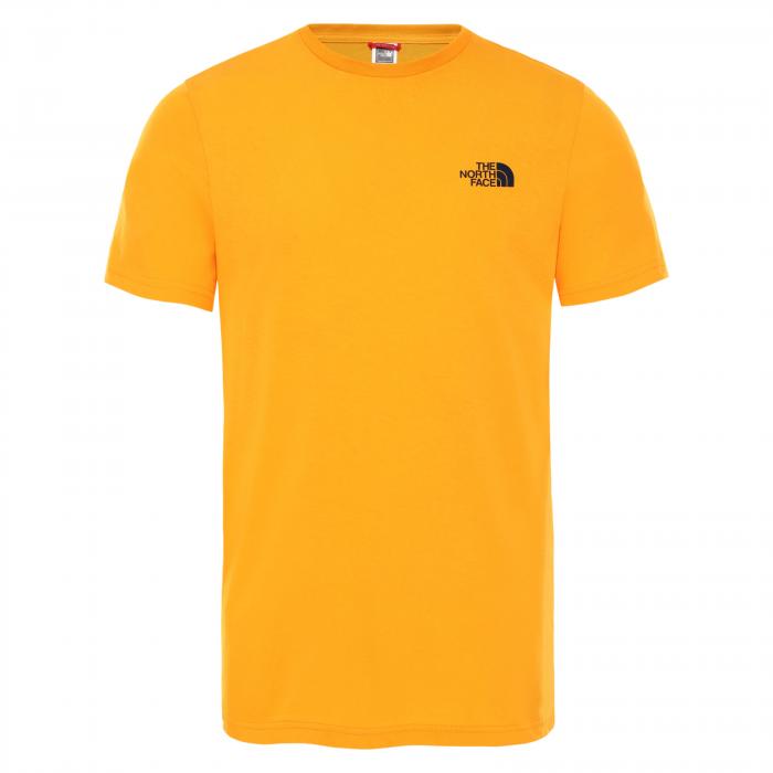 Tričko The North Face S/S SIMPLE DOME TEE SUMMIT GOLD