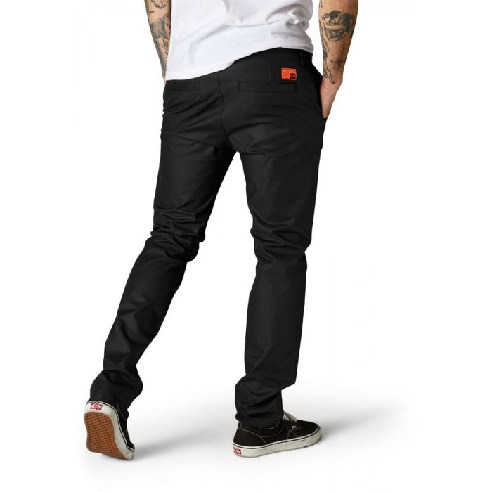 Kalhoty Fox Essex Stretch Slim Pant Black/Black