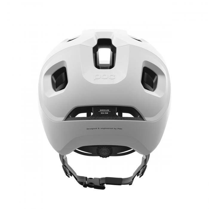 Cyklistická helma POC Axion Hydrogen White Matt