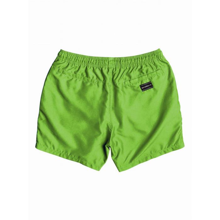 Koupací šortky Quiksilver EVERYDAY VOLLEY YOUTH 13  GREEN GECKO