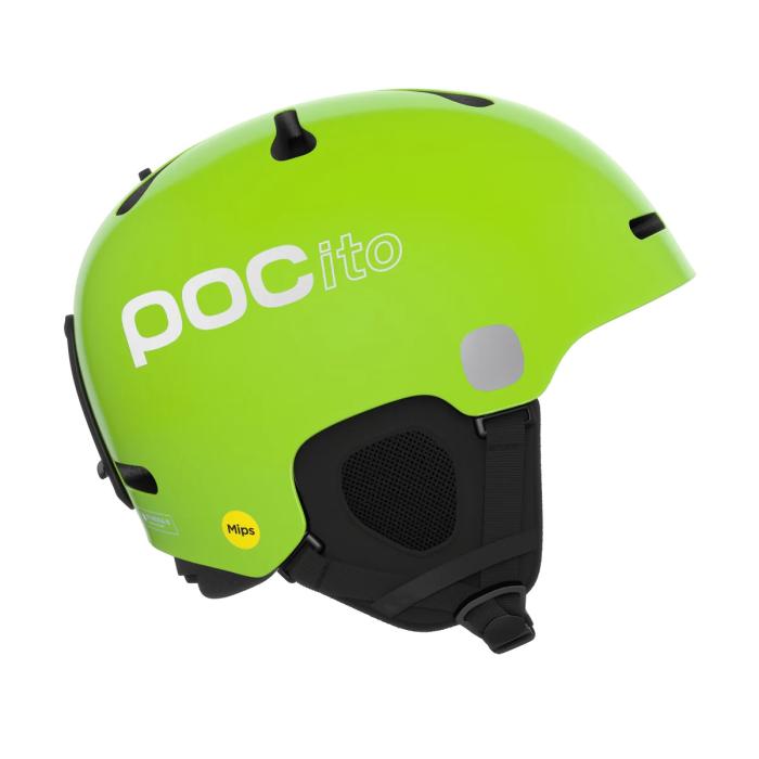 POC POCito Fornix MIPS Fluorescent Yellow/Green