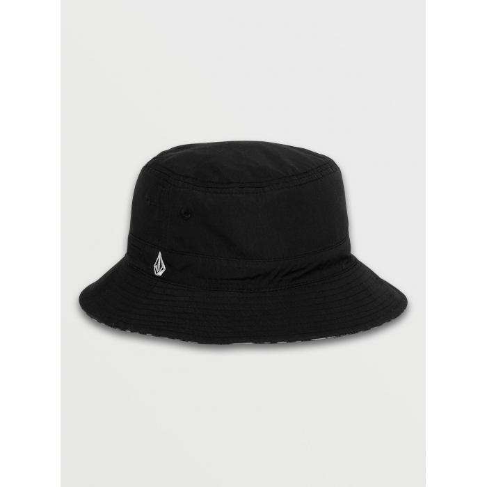 Klobouk Volcom Coral Morph Bucket Hat Black