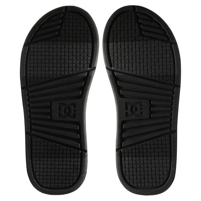 Pantofle DC BOLSA BLACK/CAMO