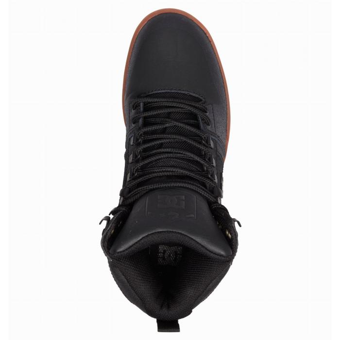 Boty DC PURE HIGH TOP WR BOOT BLACK/GUM