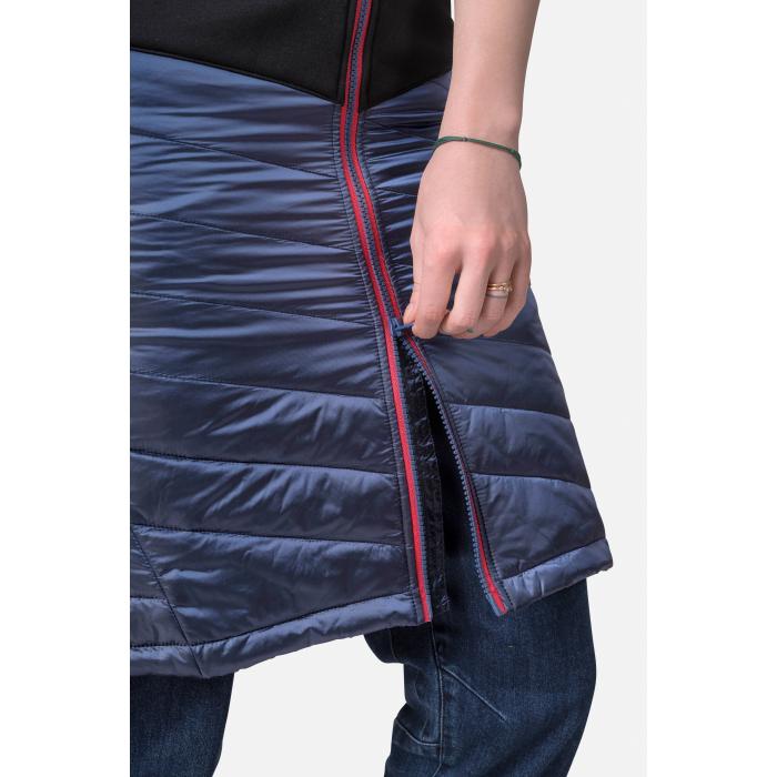 Zateplovací sukně Rafiki AUTANA insignia/chili
