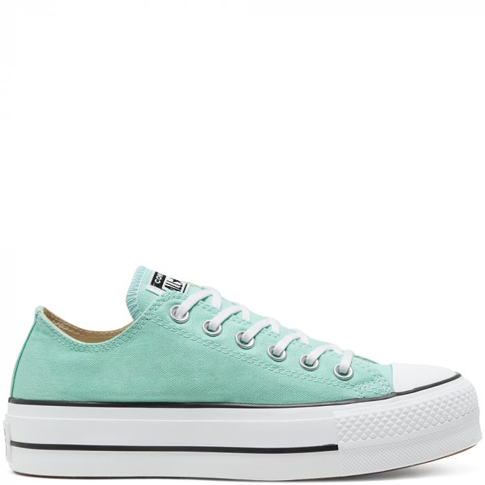 Boty Converse Chuck Taylor All Star Lift GREEN/WHITE