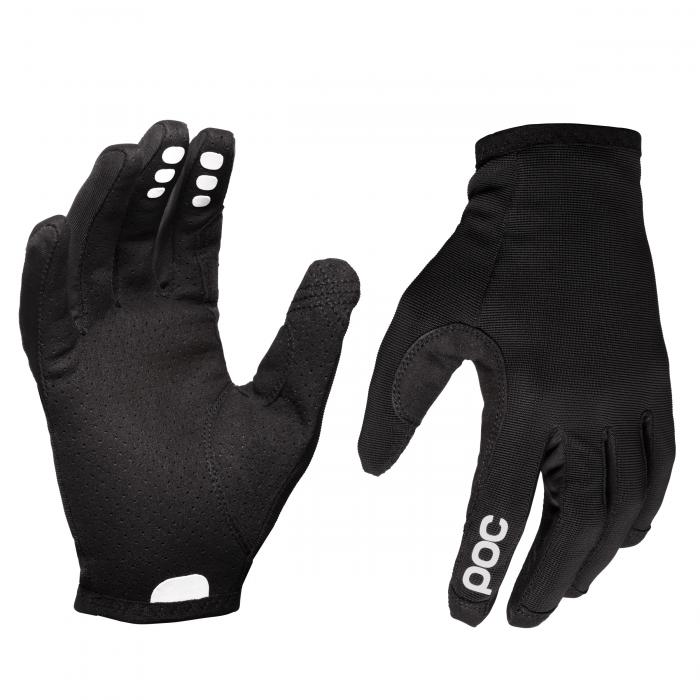 Cyklistické rukavice POC Resistance Enduro Glove Uranium black/Uranium Black