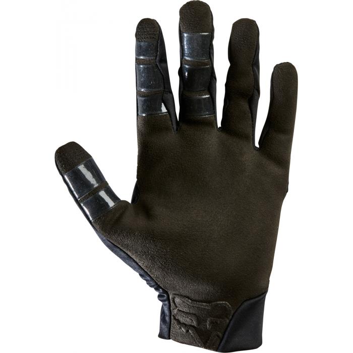 Cyklistické rukavice Fox Ranger Water Glove Black/Black