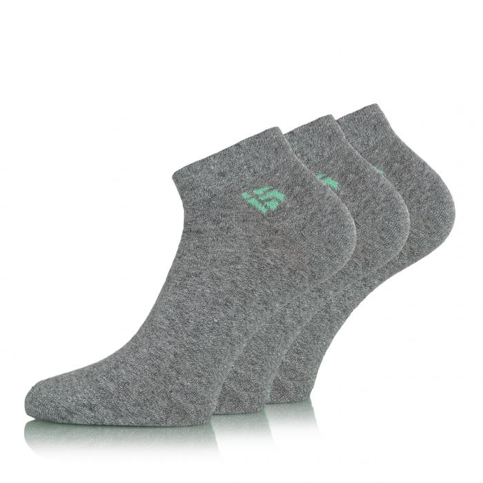 Ponožky Funstorm Ralla 3 pack grey