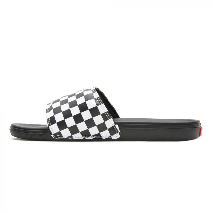 Pantofle Vans La Costa Slide-On Checkerboard True White/Black