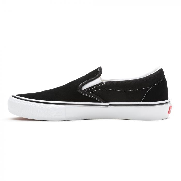 Boty Vans Skate Slip-On Black/White