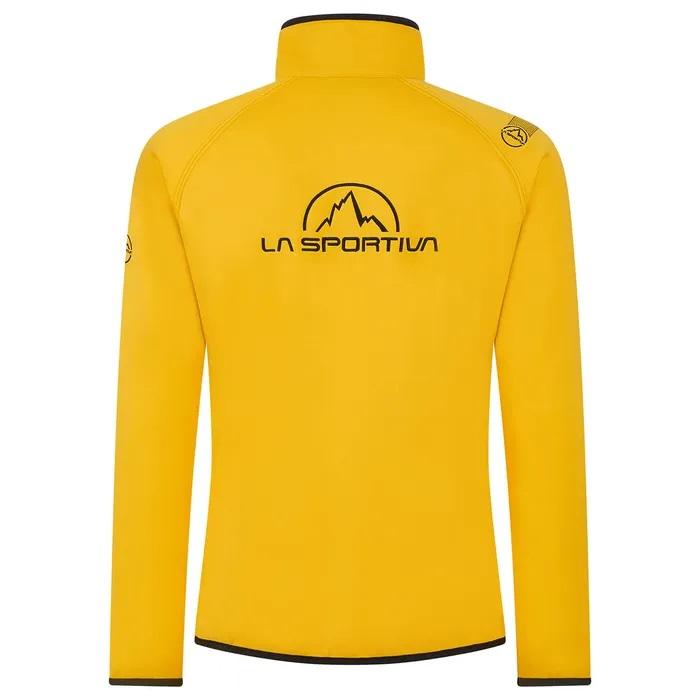 Mikina La Sportiva Promo Fleece Yellow/Black