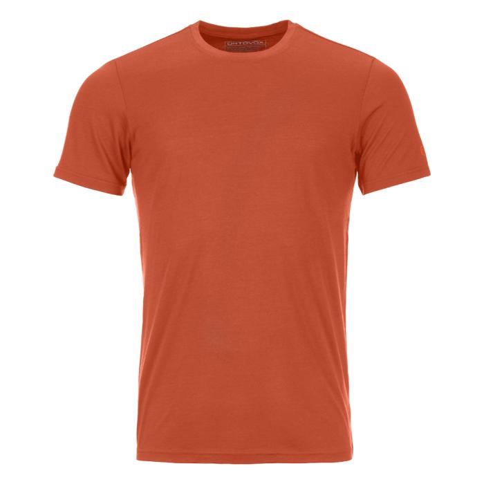 Termo tričko Ortovox 150 Cool Clean TS Desert Orange