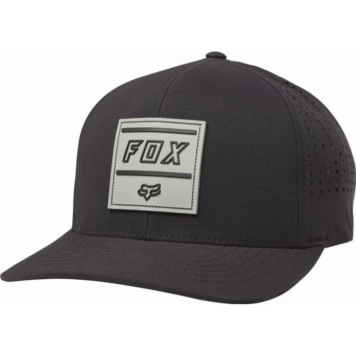 Kšiltovka Fox Midway Flexfit Hat Black