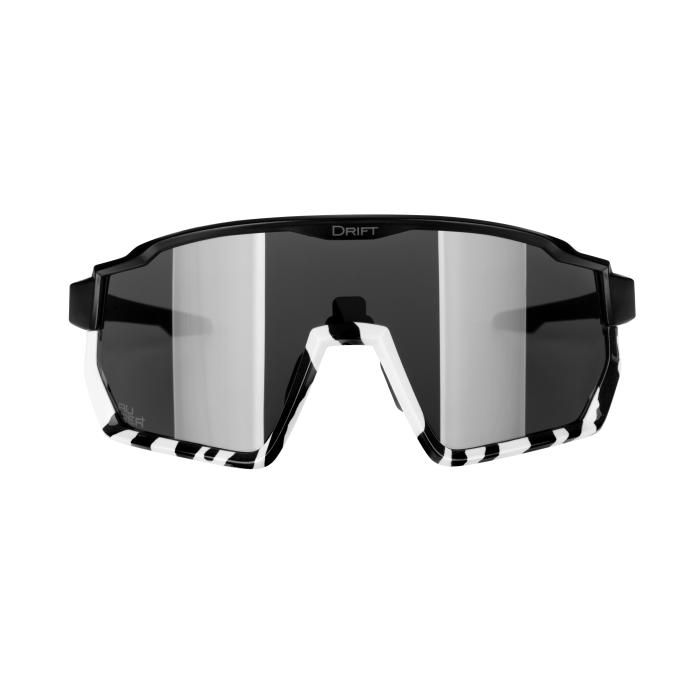 Brýle F DRIFT černo-zebra,černé kontrast.sklo