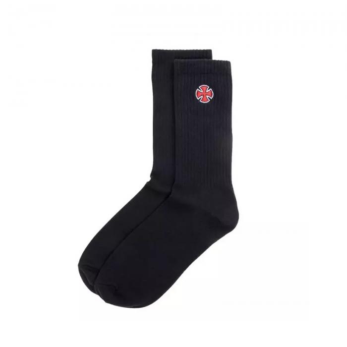 Ponožky Independent Cross Sock Black
