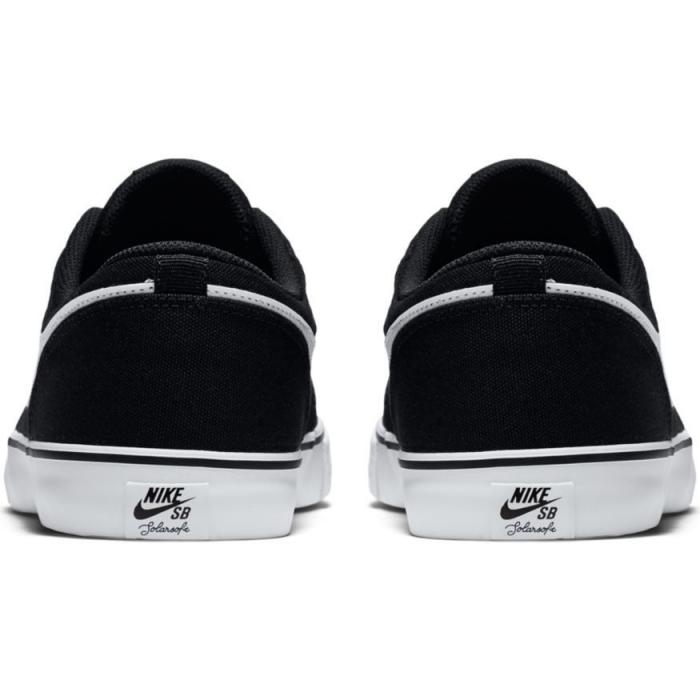 Boty Nike SB PORTMORE II SOLAR CNVS black/white