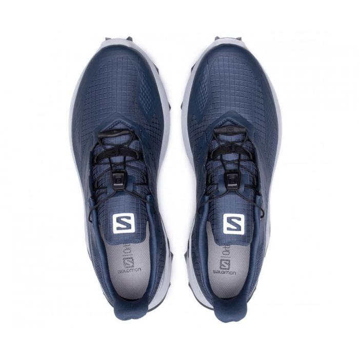 Běžecké boty Salomon SUPERCROSS BLAST Dark Denim/ Pearl Blue/ Ebony