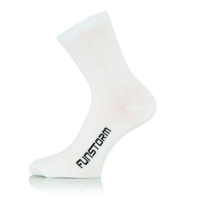 Ponožky Funstorm Kepor white