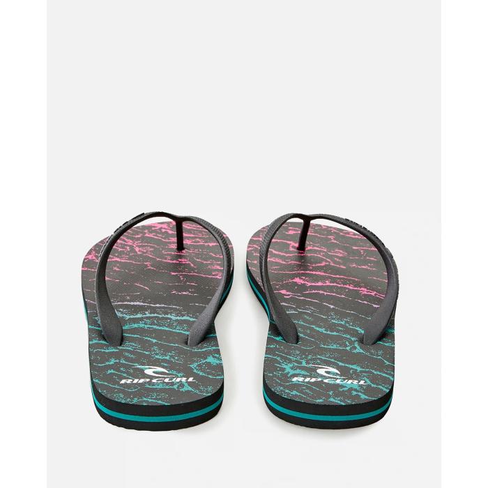 Žabky Rip Curl CURRENTS OPEN TOE  BLACK