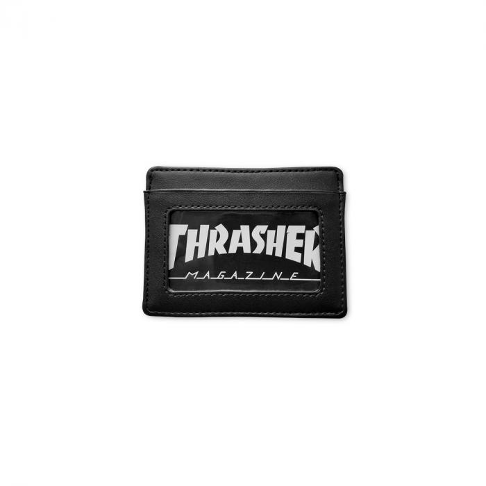 Peněženka Thrasher CARD WALLET Black