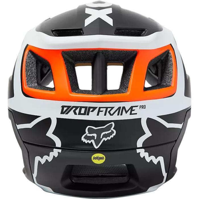 Přilba Fox Dropframe Pro Helmet Dvide, Ce Black