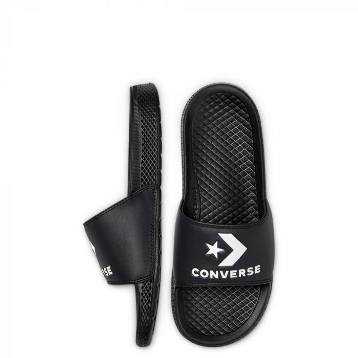 Pantofle Converse ALL STAR SLIDE BLACK/WHITE/BLACK