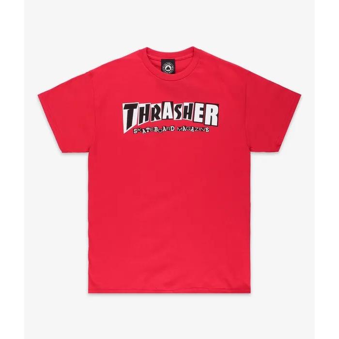 Tričko Thrasher Baker x Thrasher T-shirt Red