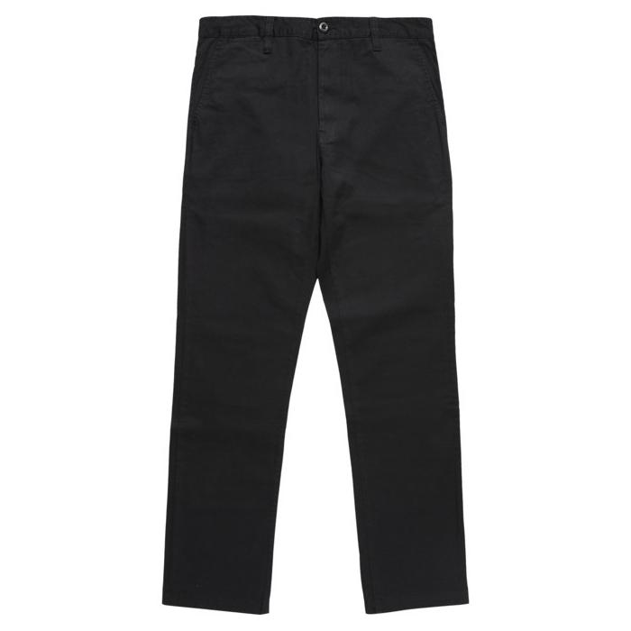 Kalhoty DC WORKER STRAIGHT CHINO PANT BLACK