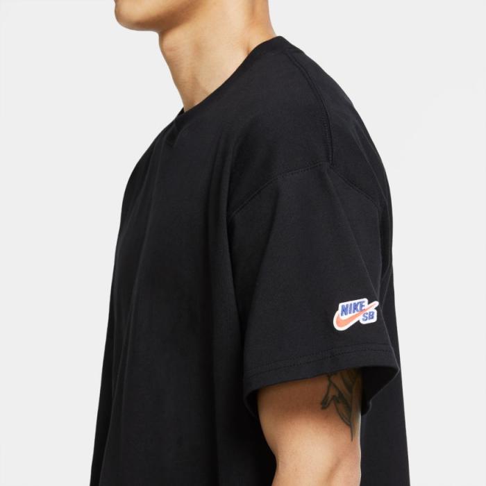 Tričko Nike SB TEE ESSENTIAL  black