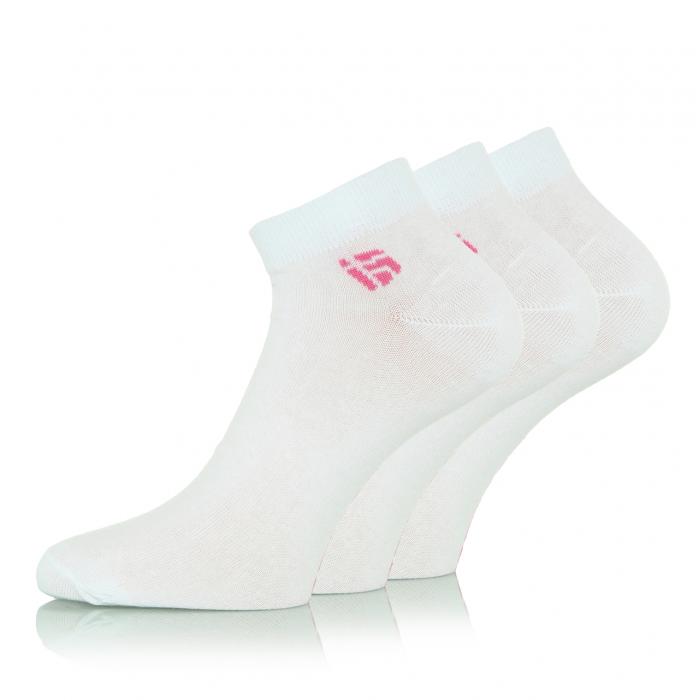 Ponožky Funstorm Ralla 3 pack white