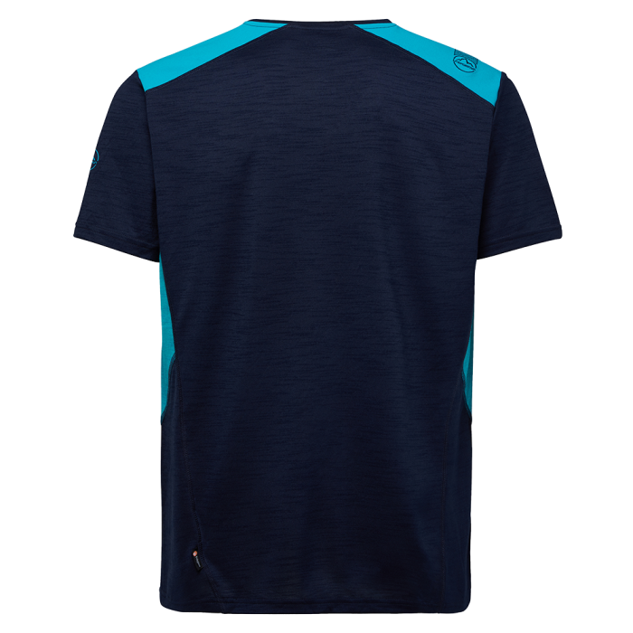 Triko krátký rukáv La Sportiva Embrace T-Shirt M Deep Sea/Tropic Blue