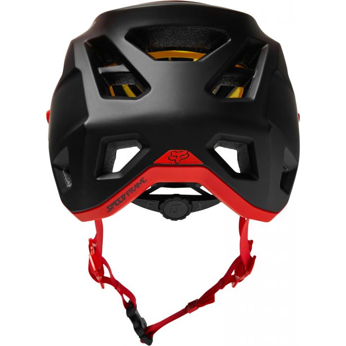 Cyklistická helma Fox Speedframe Helmet Mips Fluo Red