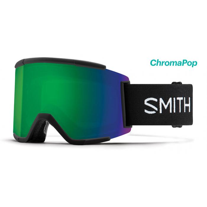 Lyžařské brýle Smith SQUAD XL        BLACK CP SN GRN MIR