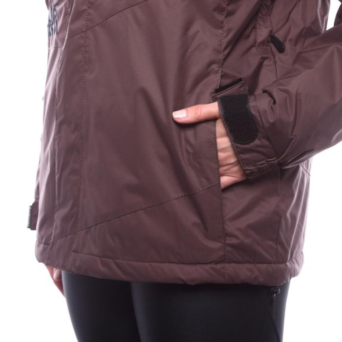 Zimní bunda Funstorm MIX jacket brown