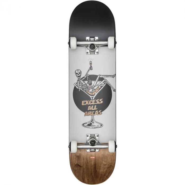 Skateboardový komplet Globe G1 Excess White/Brown